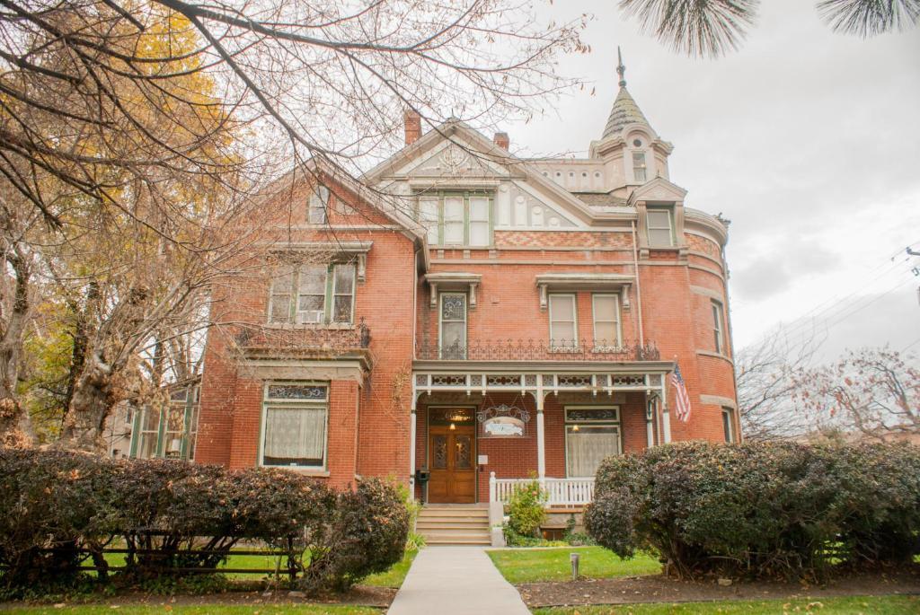 Armstrong Mansion Salt Lake City Exterior photo